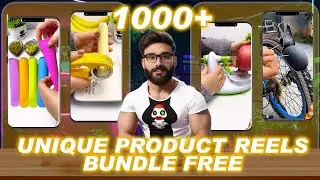 Download 1000+ Unique Product Reels & Short Bundle Part 1 ! Download video copyright-free.