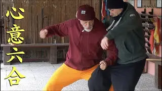 心意六合拳 Скачки