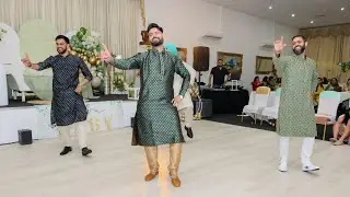 Punjabi aagye oye!!!! Bhangra boys @ Vishika baby shower