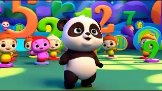 Детские песенки и стишки для малыша Панды из мультсериала ChuChu TV, Pinkfong.