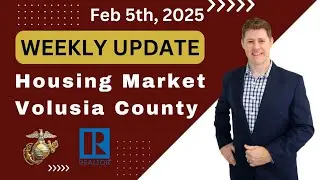 Volusia County Weekly Housing Market Update: Ormond Beach, Daytona, New Smyrna & Port Orange Trends