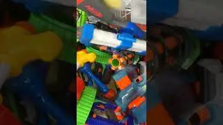 Feb 17 pt2 #nerfthrifting #nerf #nerfmods #nerfwar #nerfblaster #thrifting #thriftfinds