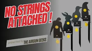 Self Resetting Airgun Targets | Zombie, Crow & Rabbit Fun for PCP & Pellet Gun Shooters
