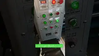 Auto cardboard box making slotting printer machine in Spain made by Qingdao Perfect Equipment