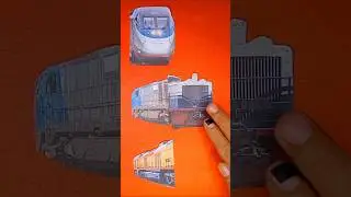 kereta api vossloh G2000 dan locomotive cc200#shorts #shortvideo #keretaapi #train #keretaekonomi