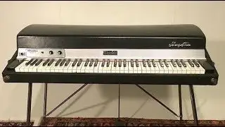 Rhodes Compared - Samples: Scarbee, Soniccouture, Yamaha- (Neil Slade)