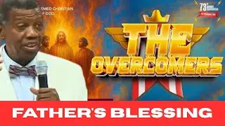 Pastor E.A Adeboye Father's Blessing at RCCG Convention 2025 | Powerful Prayer
