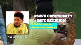 #Save Rohingya #Save Religion |Osama Ibrahim | Christian