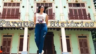 GUAYAQUIL Y SU HISTORIA | Parque Histórico #LugaresEspeciales #iva