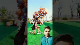 Magic ball balloon cartoon dog | 🐶🎈🎈 | #cartoon #shpgopal #shorts @_Shp_gopal