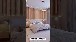 Bedroom Interior Design.#shorts #kumardesigns