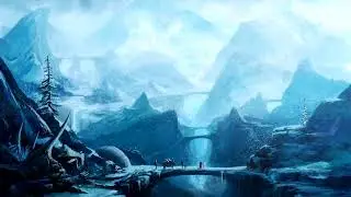 Ocremix - Frozen Landscape ( 30 Minute Loop )