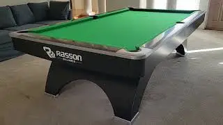 Imperial Rasson 9ft Ox Pool Table