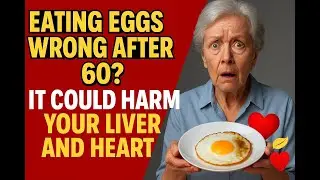 Eating Eggs Wrong After 60? It Could Harm Your Liver and Heart
