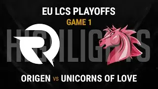 Origen vs UOL Game 1 Highlights - EU LCS Playoffs Quarterfinals Spring 2016 - OG vs UOL