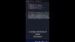A Python Package To Make Your Life Easier!