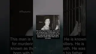 The last sentence is so sad😢 #horror #creepy #scary #sad #serialkiller #pedrorodriguez