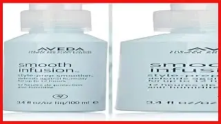Aveda Smooth Infusion Style-Prep Smoother 3.4 oz