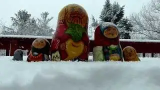 Late April Snowstorm hits Duluth area / Hermantown