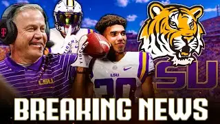 LSU Tiger Land SCARY 5 STAR Receiver Who CAN'T BE STOPPED