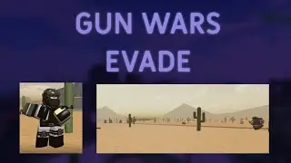 GUN WARS IN EVADE | ROBLOX EVADE