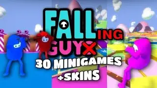 CSGO WORKSHOP Minigames mg_falling_guy