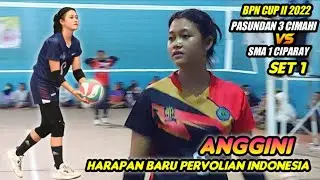 ANGGINI PEMAIN MUDA ALKO BANDUNG HARAPAN BARU DUNIA VOLI INDONESIA 🔥 PASUNDAN 3 VS SMA 1 CIPARAY