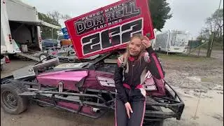 Getting to Know Camey Dorrell #262 #v8 #hotstox #brisca #motorsport #questiontime