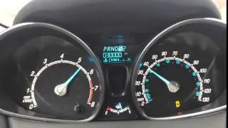 2014 Ford Fiesta SE sedan 0-60