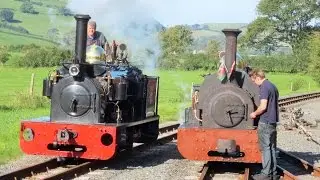Vale of Rheidol Forgotten Engines Gala 27th September 2015