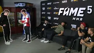 FRIZ PRZEGRAŁ 1000ZŁ *LOŻA SZYDERC&Oacute;W* FAME MMA 5