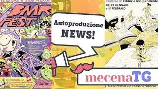 Si ricomincia con il fumetto autoprodotto! - mecenaTG 8 gennaio 2026