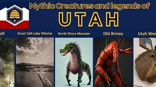 Cryptids and Legends of Utah