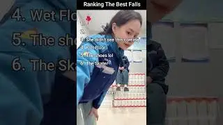 Ranking the best falls 😂