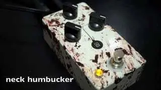 Anarchy Audio JHM 2 Johannah Montana Signature booster EQ