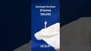 Flame Bur | Diamond Dental Bur