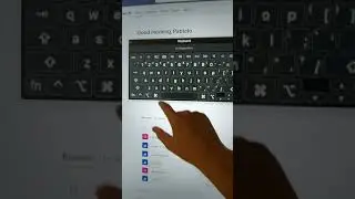 Mac Mini touchscreen in Samsung Flip 2.0