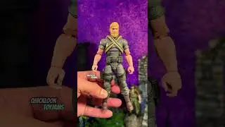 GIJoe ROCK N&rsquo; ROLL Classified Retro QUICK LOOK Action Figure Review