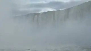 La chute Canadienne _ Le fer &agrave; cheval