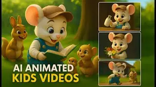 How To Create Kids Content & Nursery Rhymes (Disney & Pixar Style)