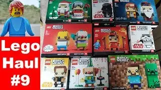 BRICKHEADZ GALORE! Lego Haul #9