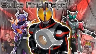 Strongest Force In Kamen Rider: Duct Tape!
