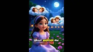 ❤️✨Soft voice 🎵Sweet dreams 💫This lullaby was made to calm little minds and bring peaceful sleep 😊💃🏻
