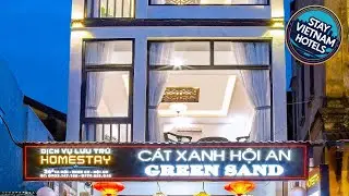 Green Sand Homestay | Hoi An, Vietnam | Hotel Review 🏨