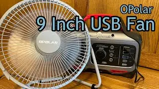 9 Inch USB Fan for Camping