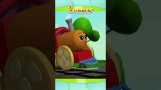 Chuk Chuk Rail Gadi - Train Song | Hindi Rhymes & Cartoons | Infobells #hindirhymes #chukchuk
