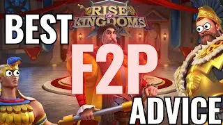 Rise of Kingdoms: I Asked the STRONGEST F2P Players for Advice | [BEST Tips 2025]
