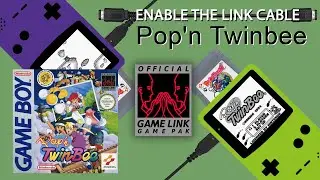 Pop&rsquo;n TwinBee (GB, 1990) - ENABLE THE LINK CABLE -  #LinkItUp #Gameboy #multiplayer