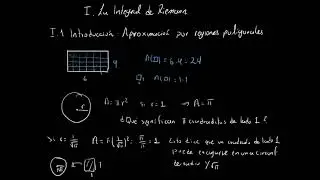 CLASE 1 (PARTE1):  Aproximación por regiones poligonale