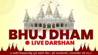 LIVE | 🔴 | Darshan from Shree Swaminarayan Mandir - Bhuj